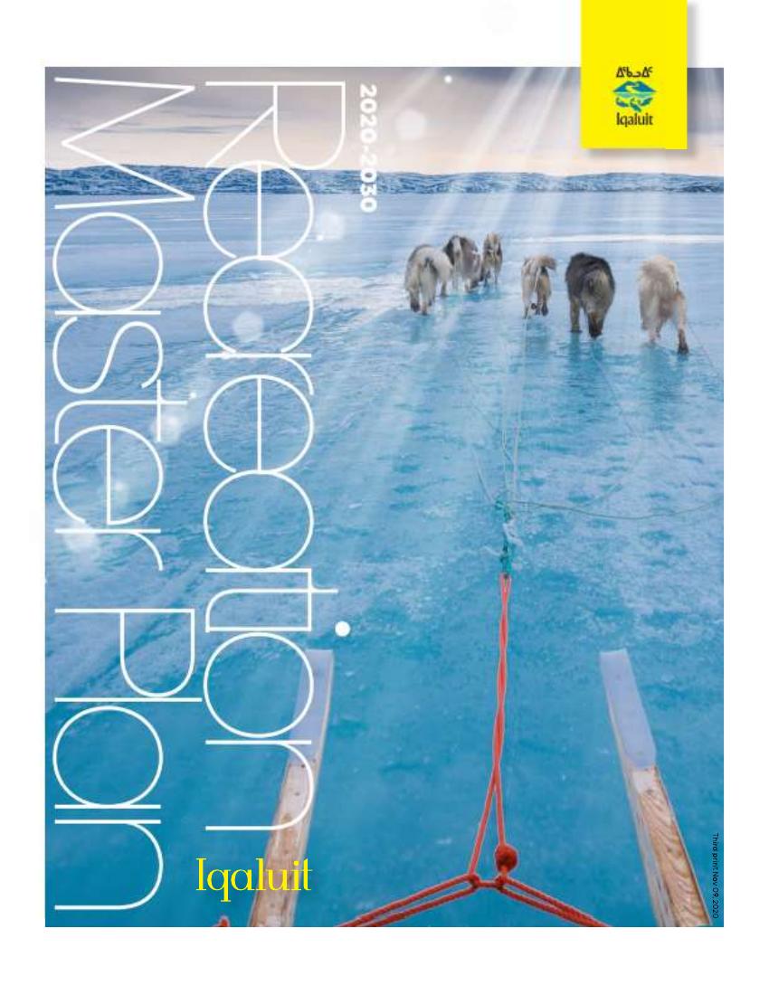 Iqaluit Master Plan cover