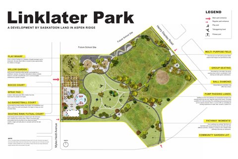 Linklater Park cover